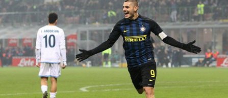 Internazionale Milano a batut-o pe Lazio Roma cu 3-0